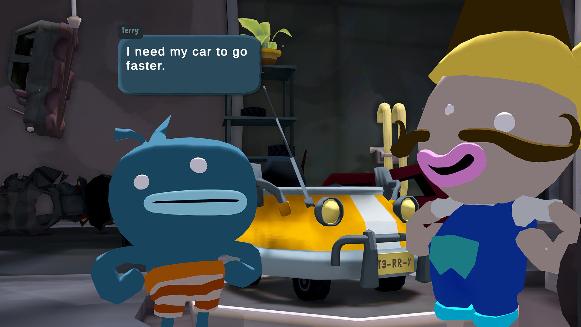 Tiny Terry's Turbo Trip PC Steam Account