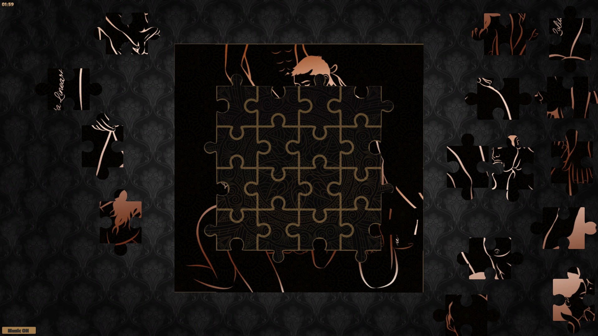 Erotic Jigsaw Puzzle 2 Steam CD Key