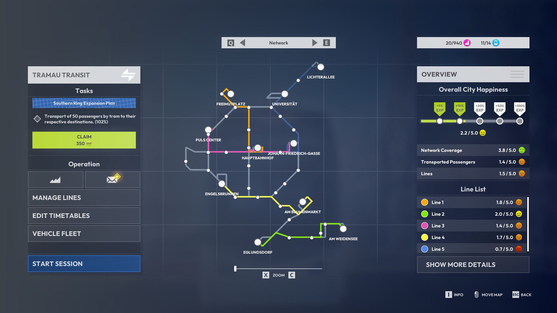 City Transport Simulator: Tram PC Epic Games Account