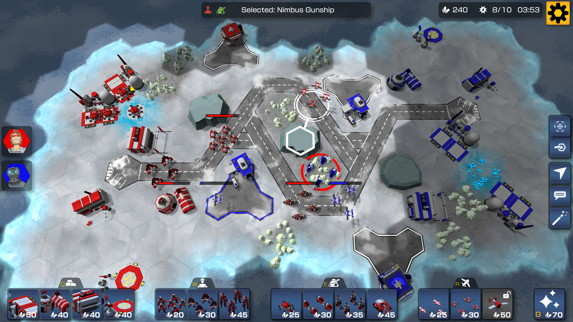 Micro Wars PC Steam