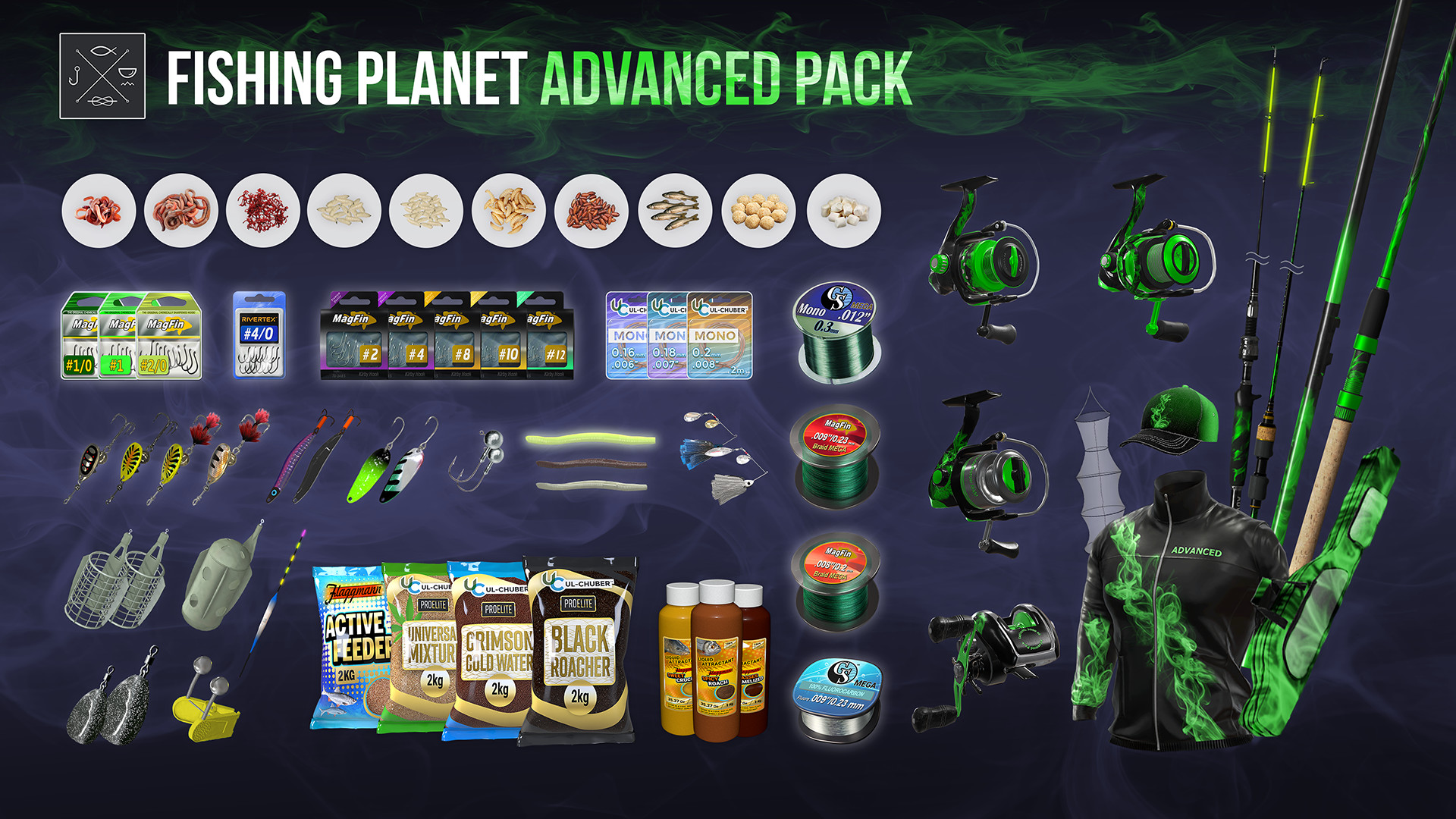 Fishing Planet - Advanced Pack DLC EU V2 Steam Altergift