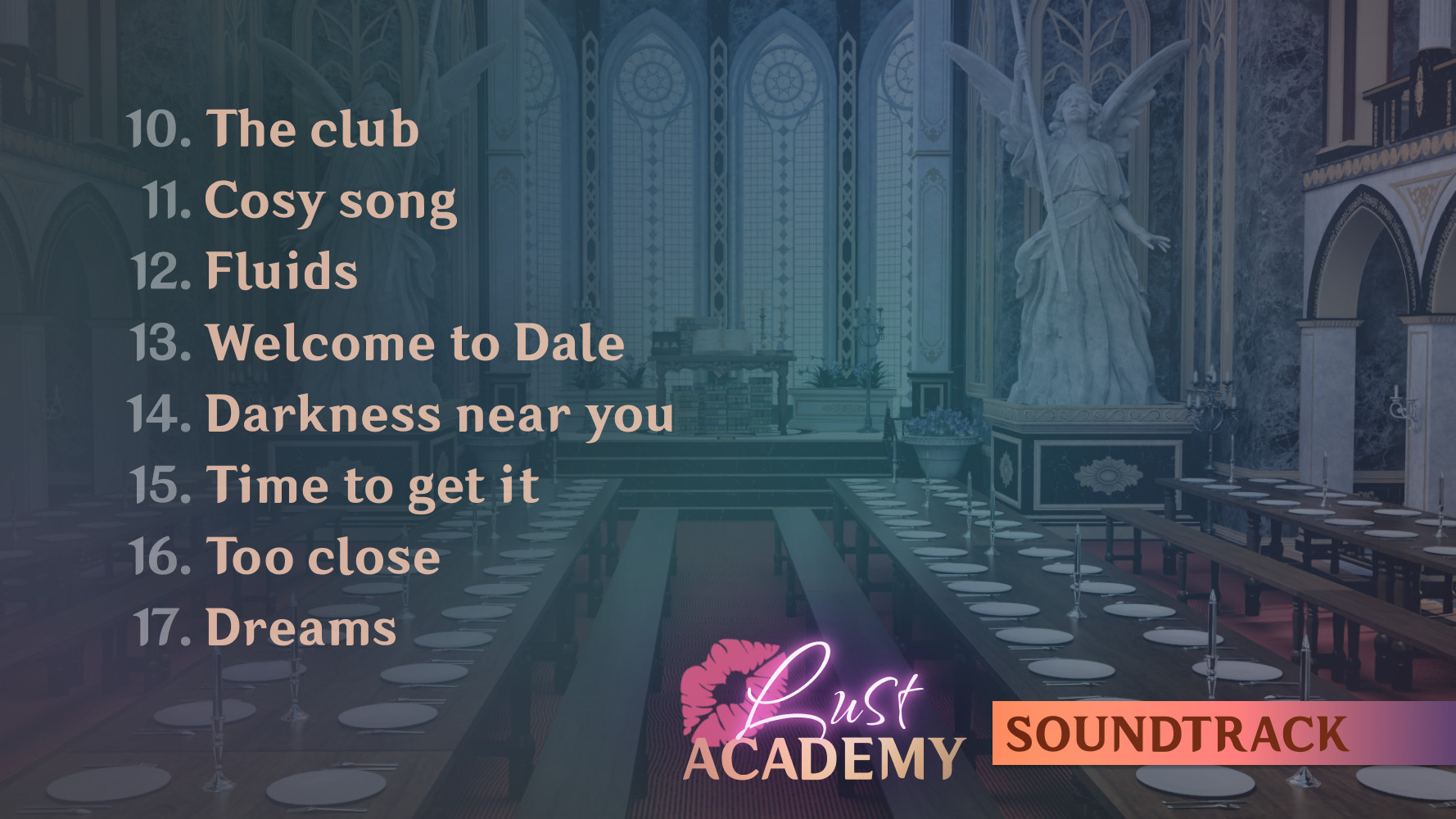 Lust Academy Season 1 - Magic Soundtrack DLC PC Steam CD Key