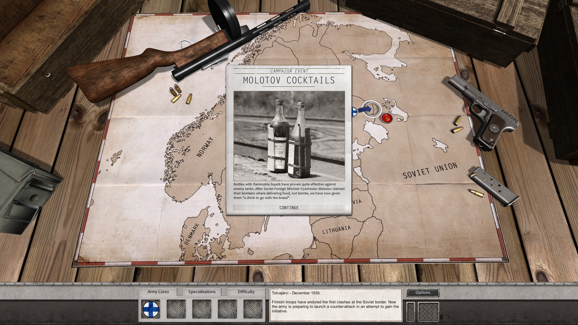 Order Of Battle: World War II - U.S. Pacific & Winter War DLC Steam CD Key