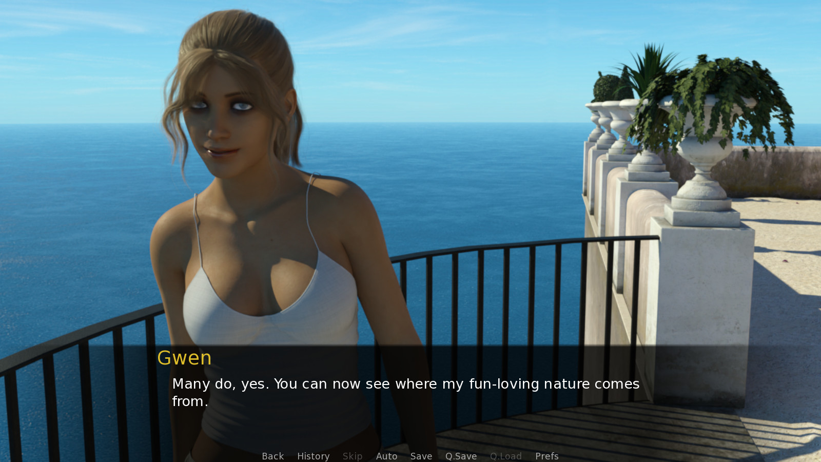 Holiday With Gwen Steam CD Key