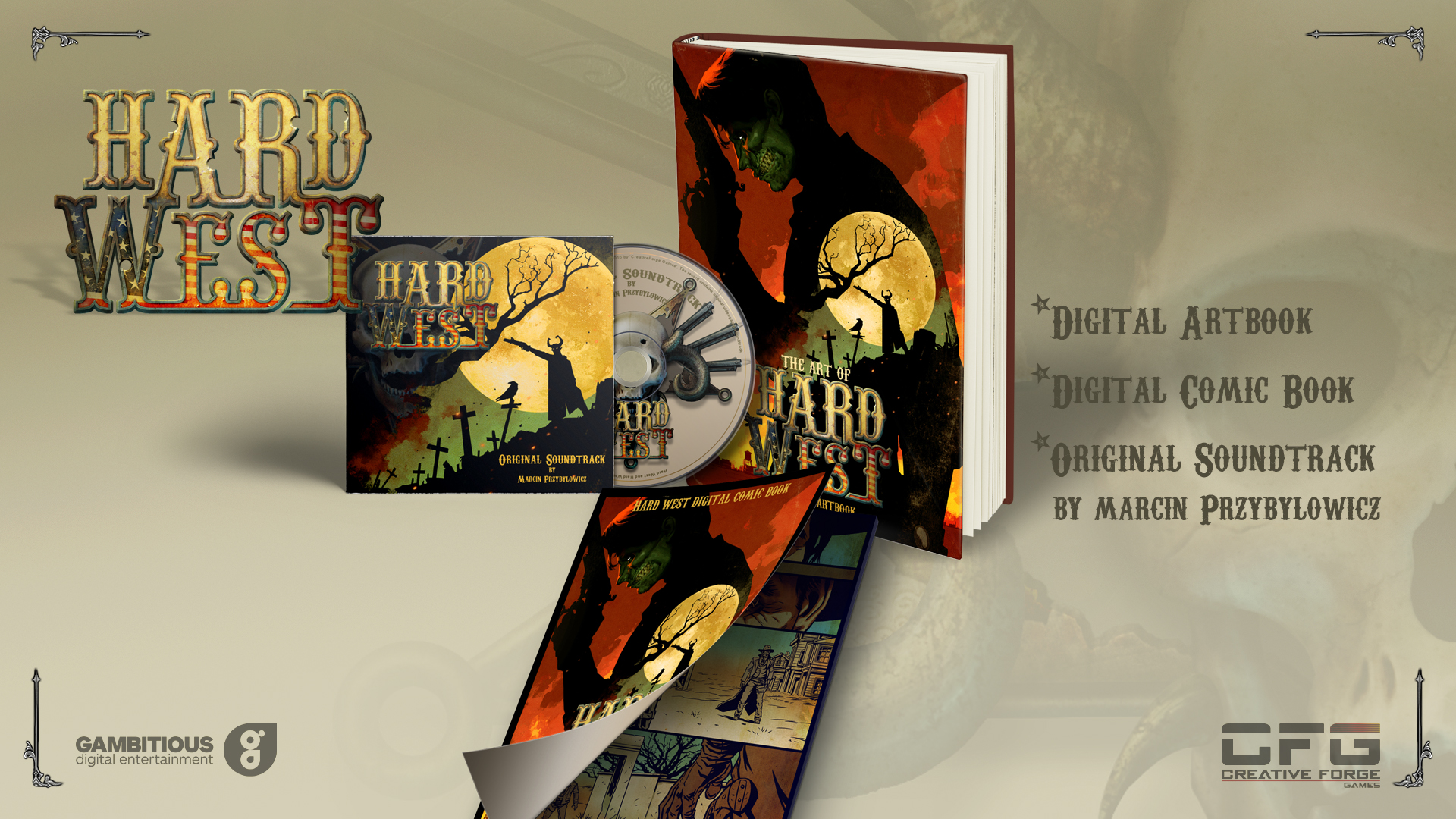 Hard West Collection Steam CD Key