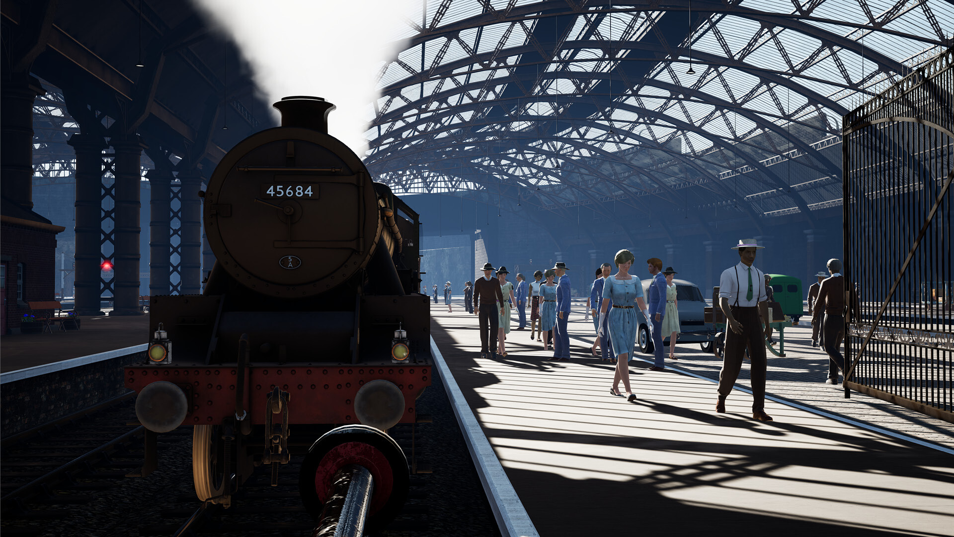 Train Sim World 4 Compatible - Spirit Of Steam: Liverpool Lime Street - Crewe Route Add-On DLC EU XBOX One / Xbox Series X,S / PC CD Key