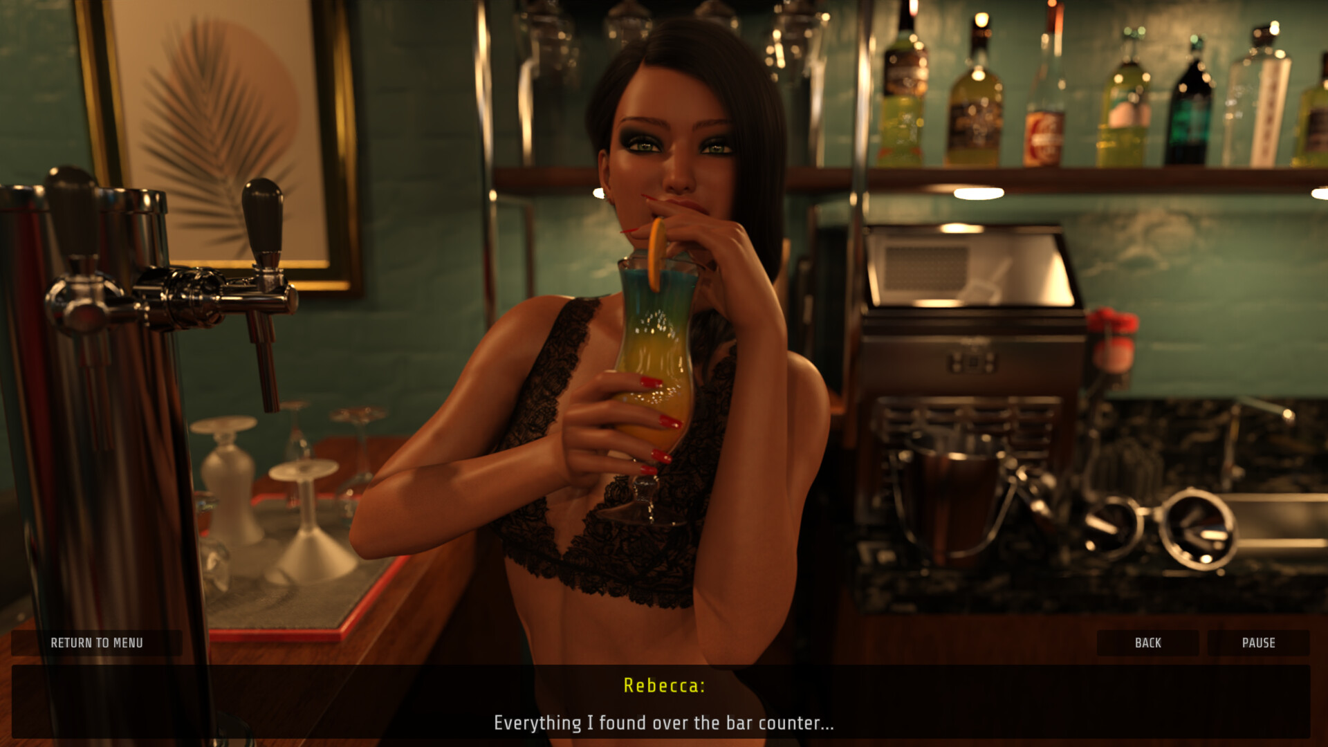 Sex Simulator - Naughty Waitress Steam CD Key