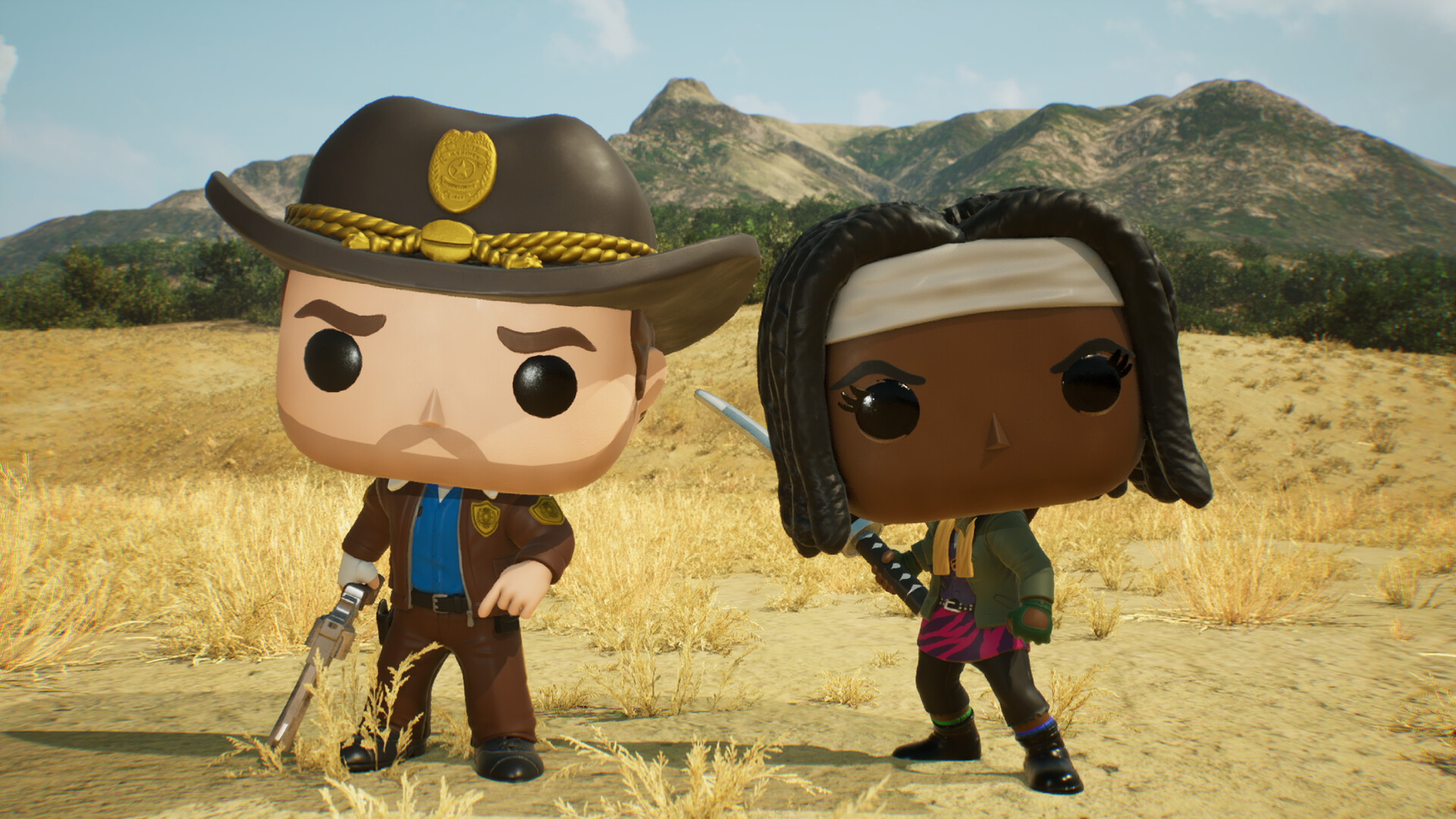 Funko Fusion - The Walking Dead Pack DLC EU PS5 CD Key