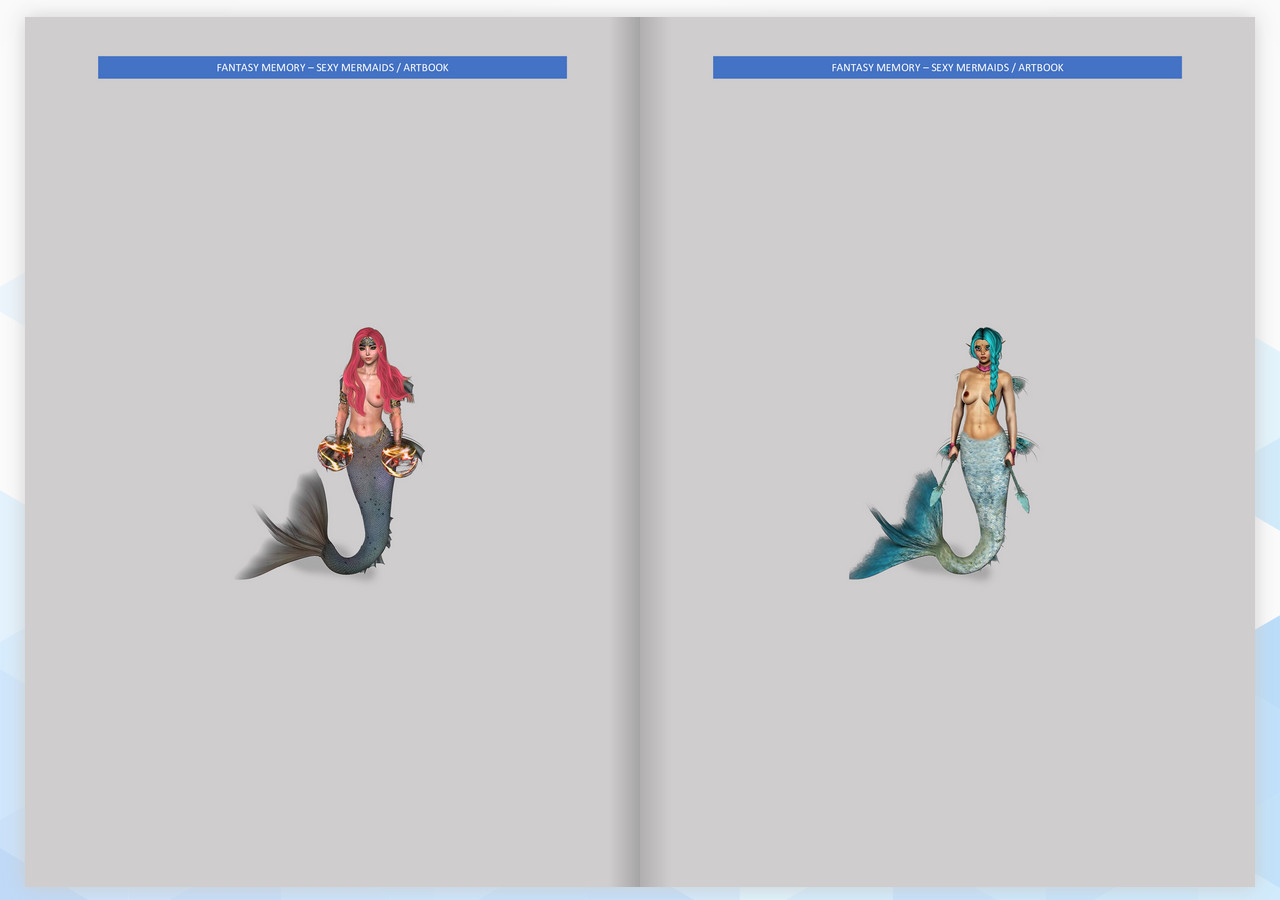 Fantasy Memory - Sexy Mermaids - Artbook DLC Steam CD Key
