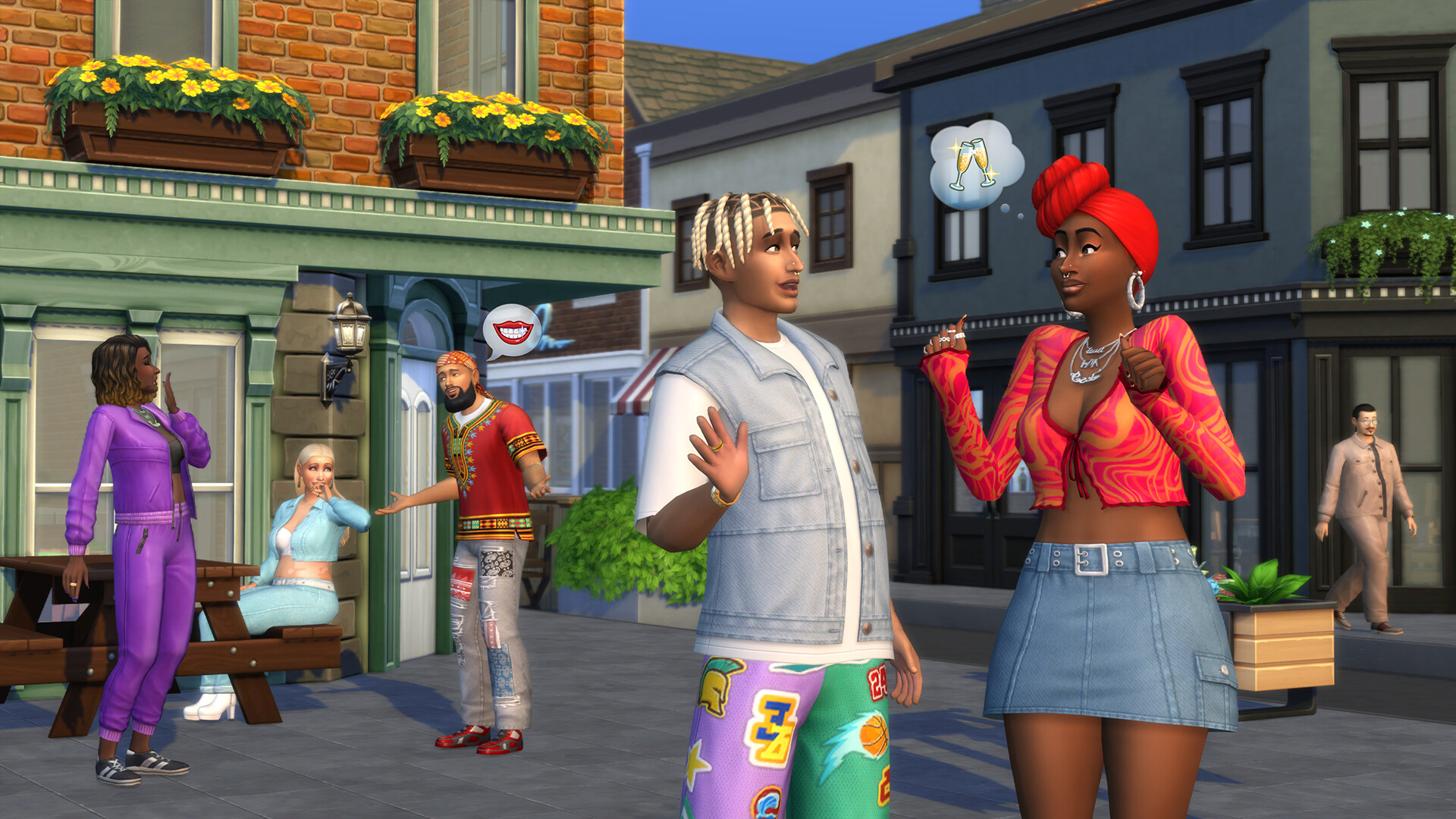 The Sims 4 - Urban Homage Kit DLC PC Origin