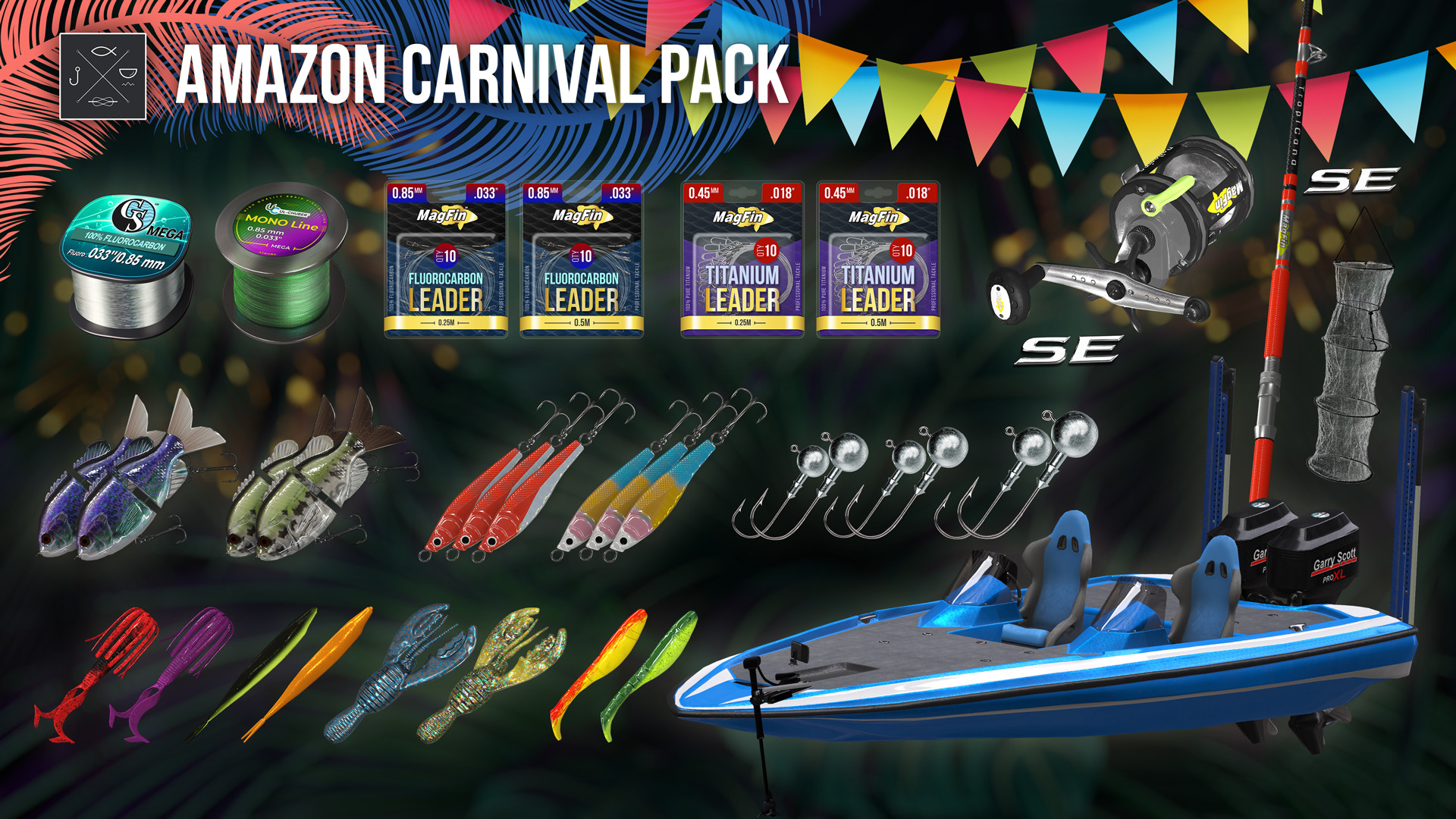 Fishing Planet - Amazon Carnival Pack EU Steam Altergift