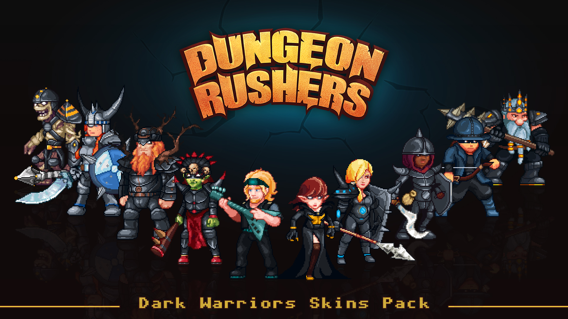 Dungeon Rushers - Deluxe Edition Steam CD Key