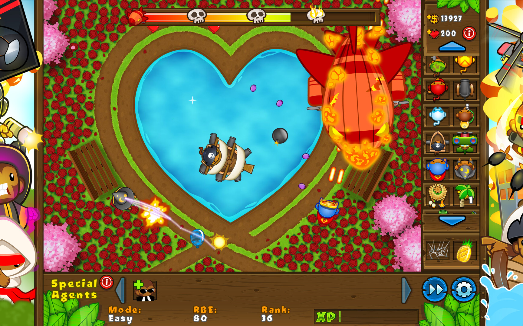 Ultimate Bloons Rush Tower Defense Bundle! Steam Account