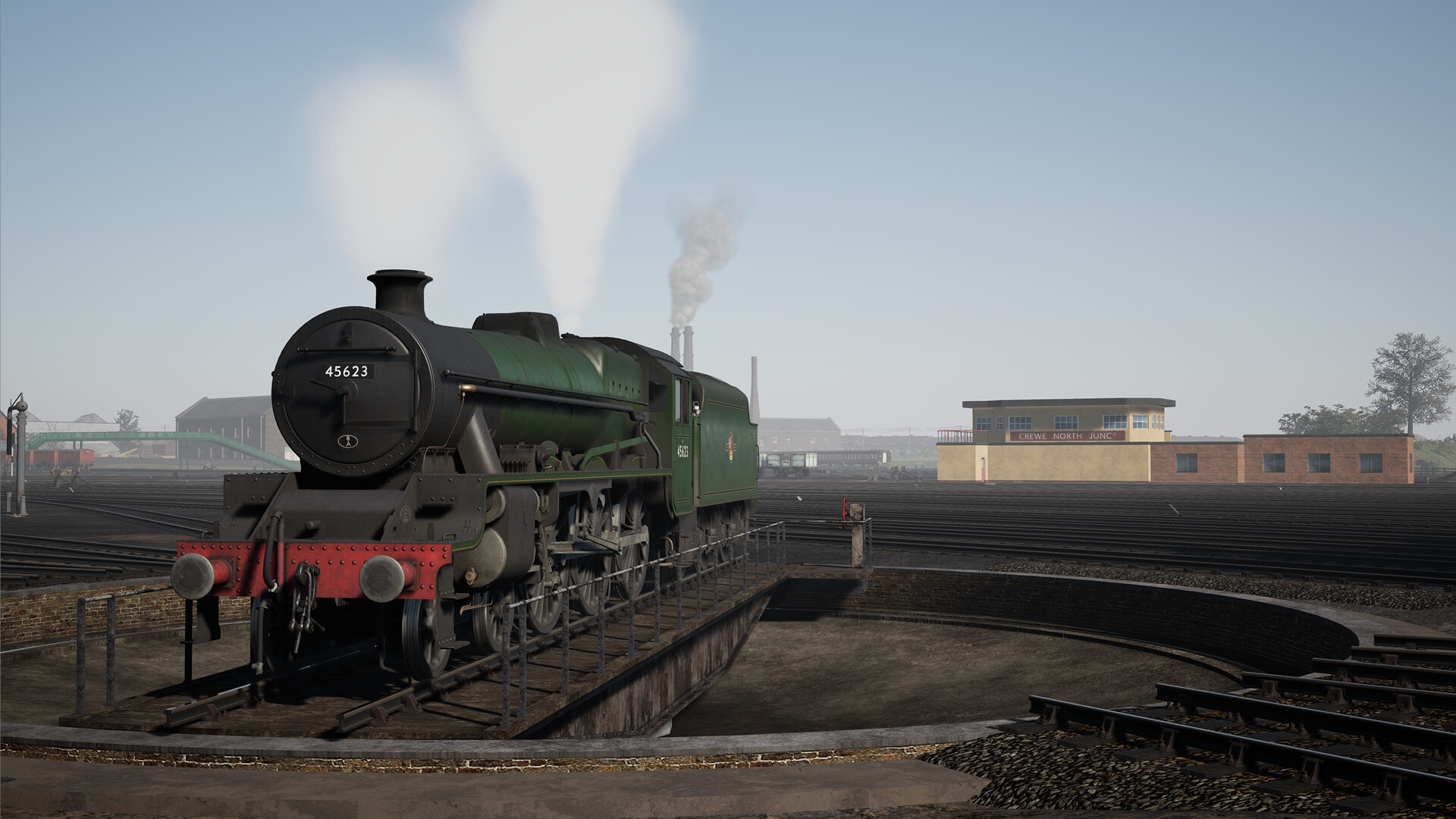 Train Sim World 4 Compatible - Spirit Of Steam: Liverpool Lime Street - Crewe Route Add-On DLC EU XBOX One / Xbox Series X,S / PC CD Key