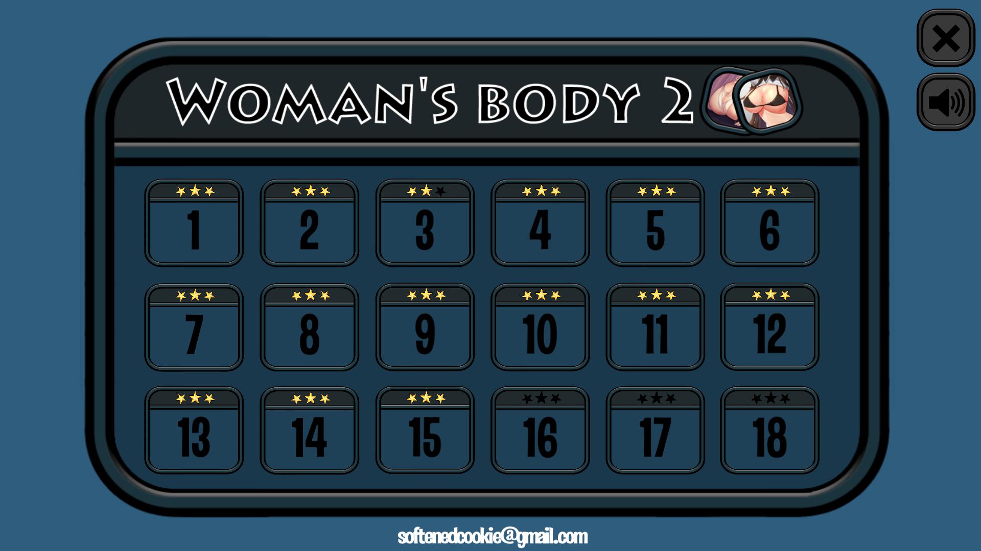 Woman's Body 2 Steam CD Key
