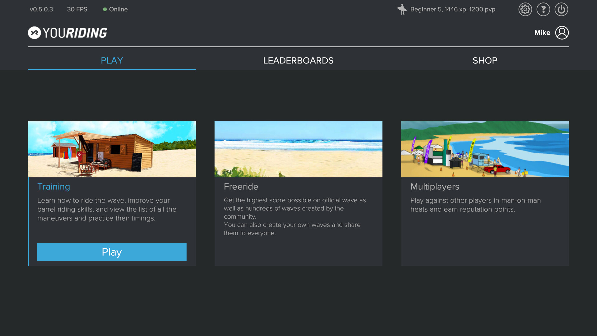 YouRiding - Surfing and Bodyboarding Game PC Steam