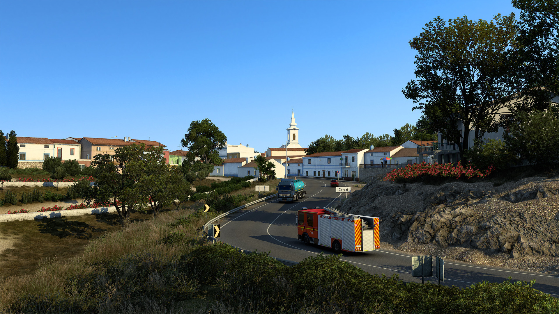 Euro Truck Simulator 2: Mediterranean Bundle Steam Account