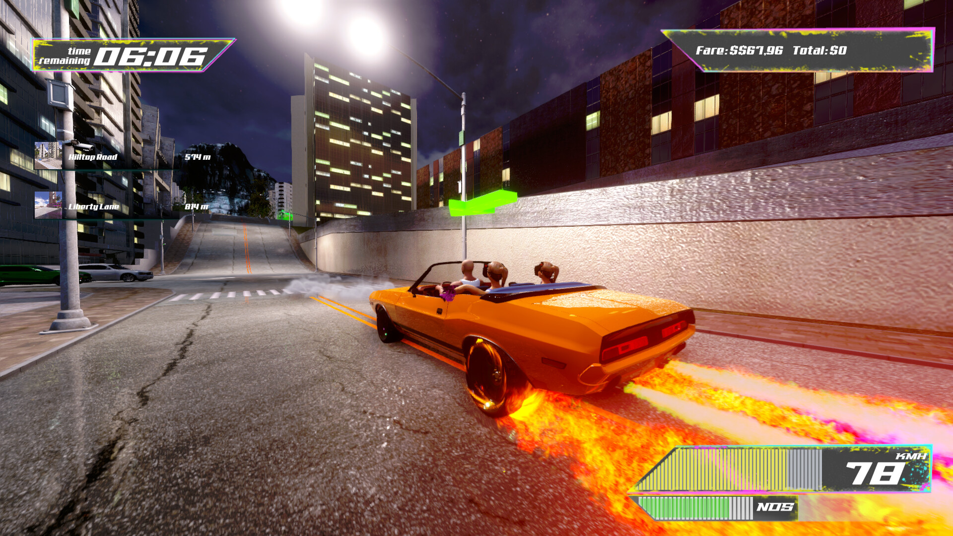 Taxi Rush PC Steam