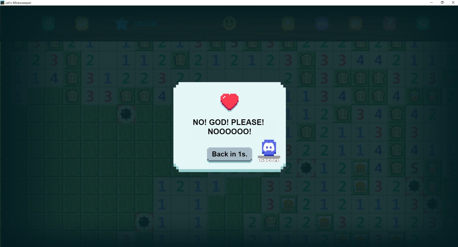 Let's Minesweeper PC Steam