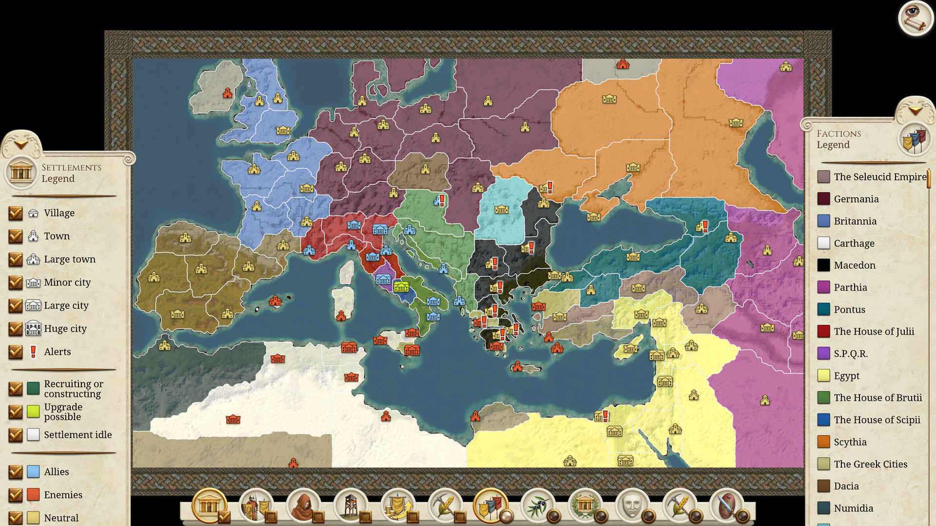 Total War: ROME REMASTERED EU Steam CD Key