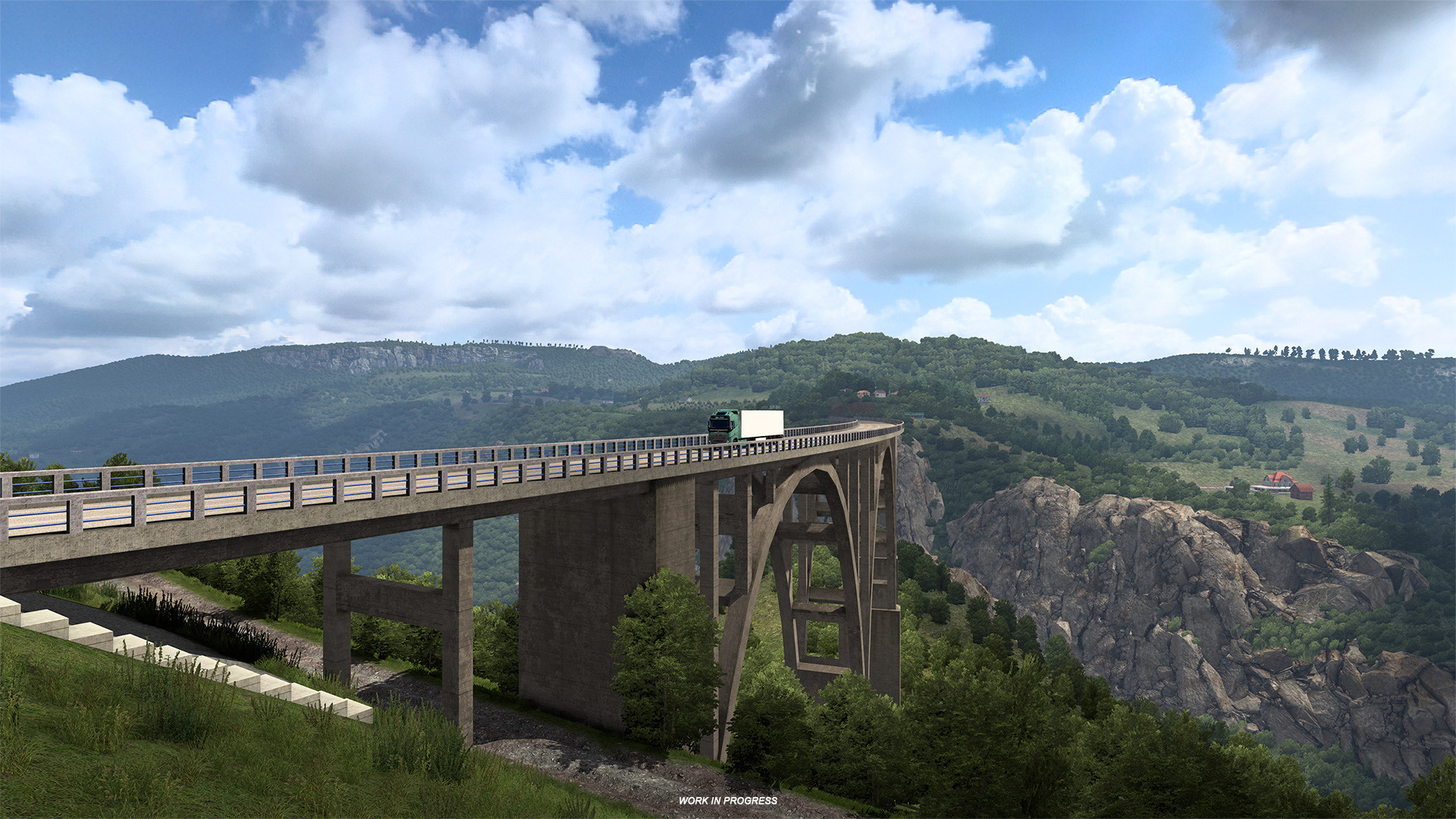 Euro Truck Simulator 2: Balkans Bundle Steam Account