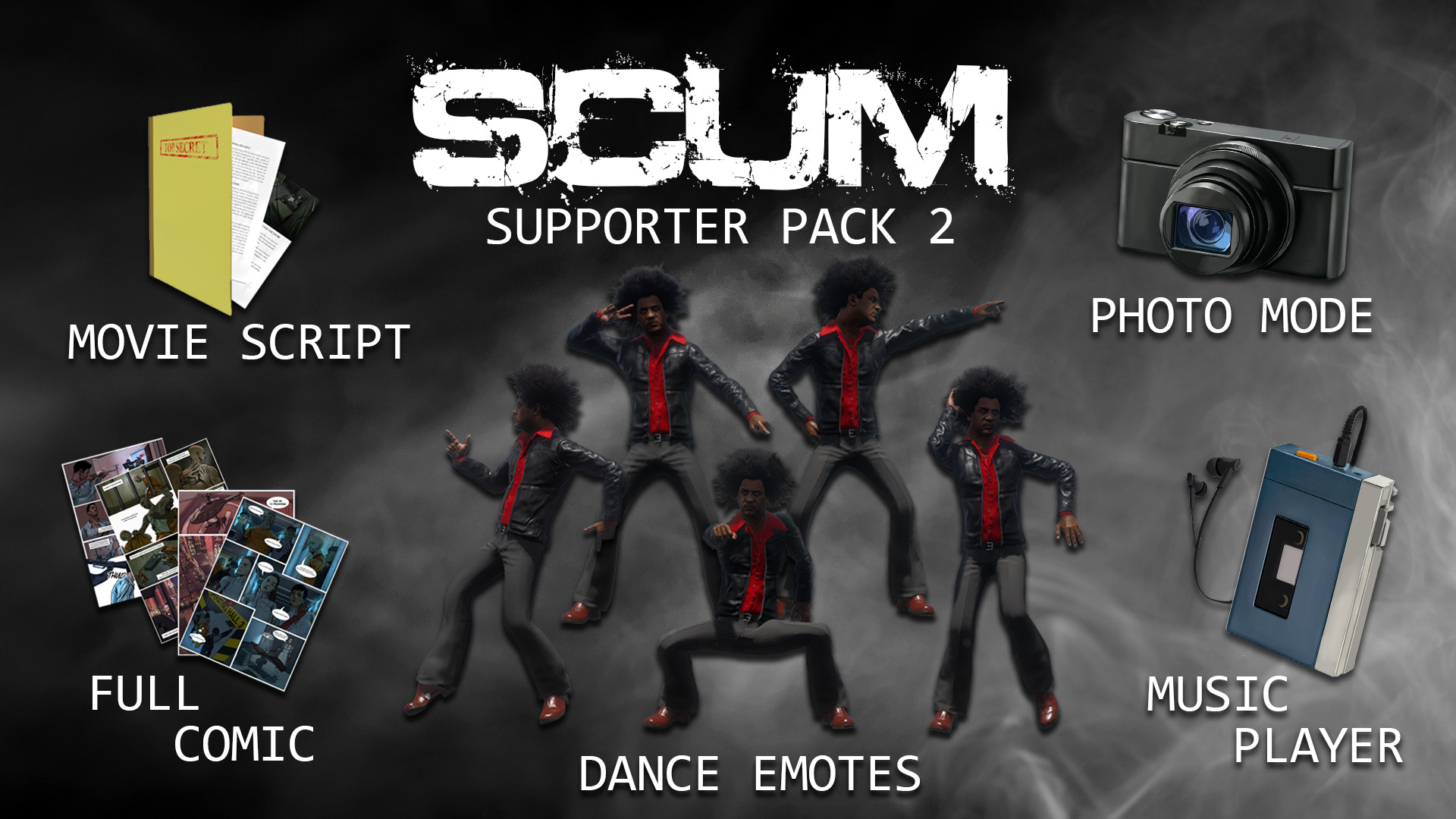 SCUM - Supporter Pack 2 DLC Steam Altergift