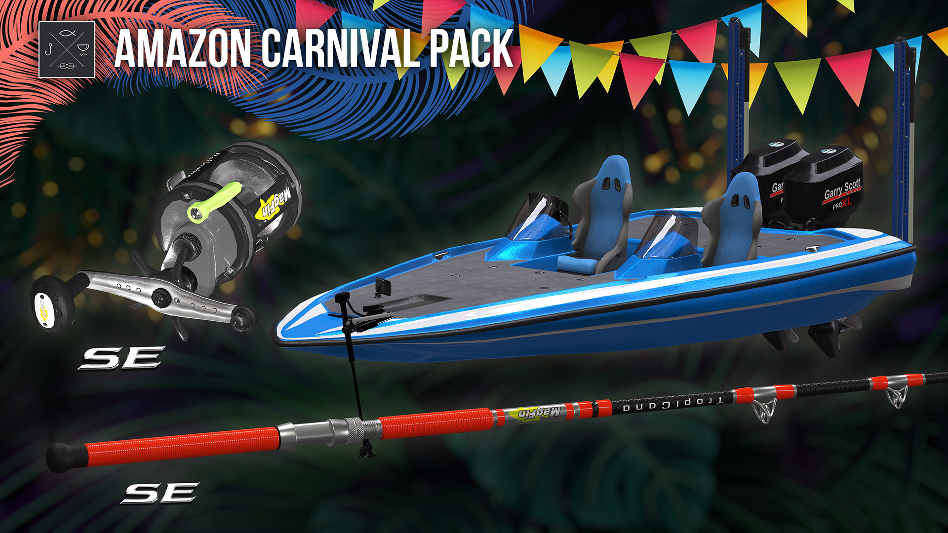 Fishing Planet - Amazon Carnival Pack EU Steam Altergift
