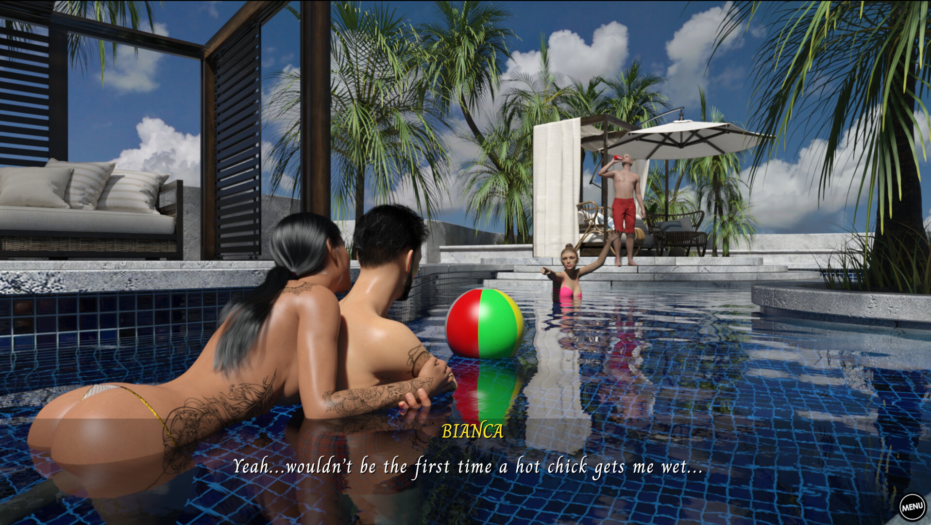 Sex Adventures - Swingers Resort Steam CD Key