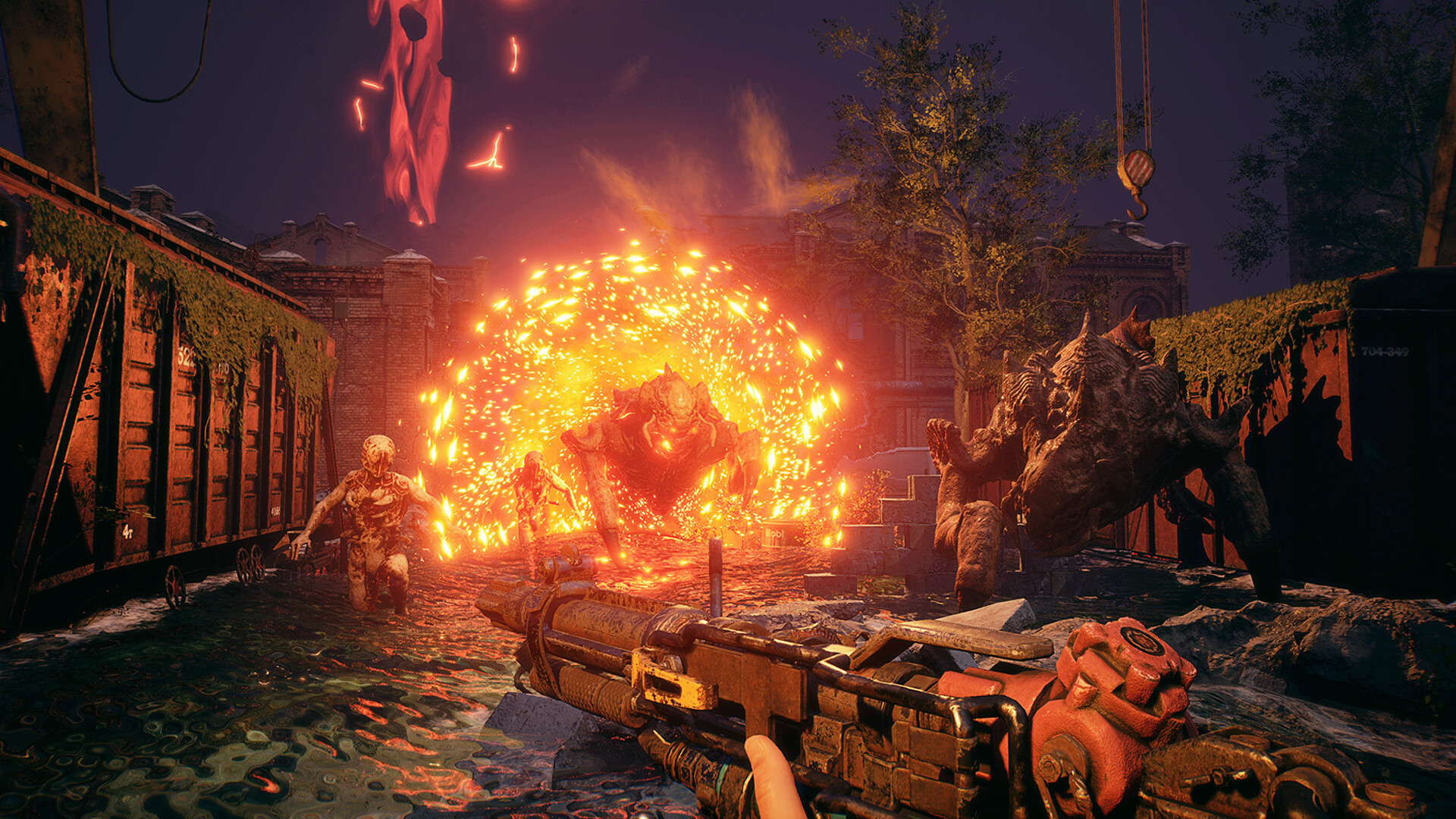 Outbreak Island PC Steam CD Key