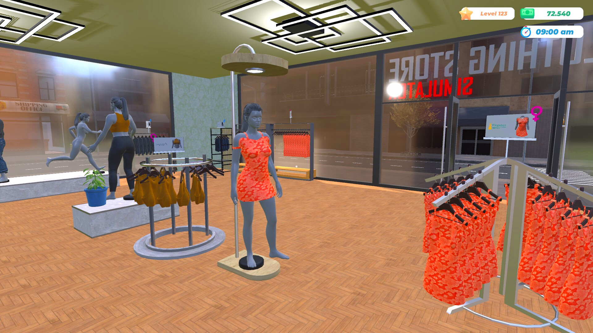 Clothing Store Simulator PC Steam