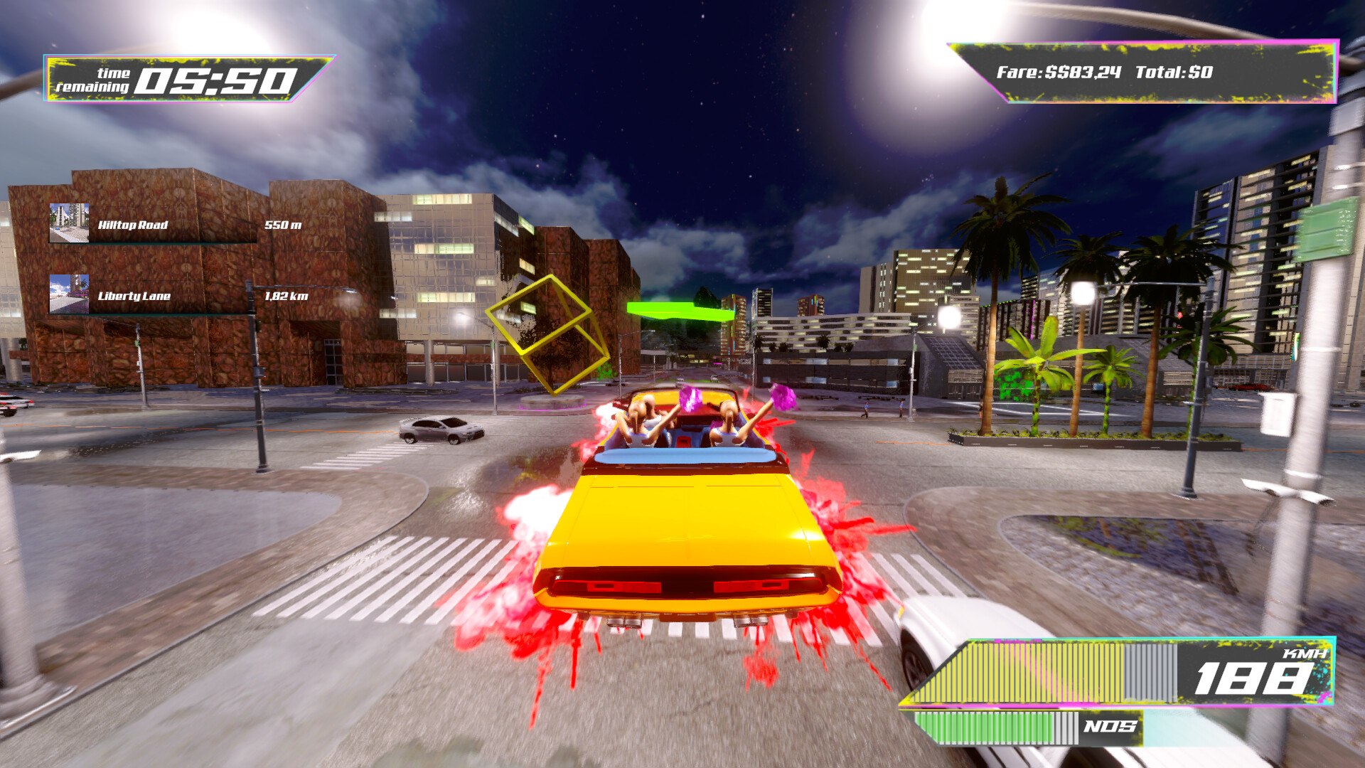 Taxi Rush PC Steam