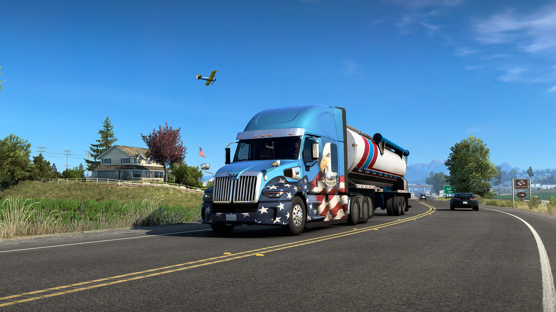 American Truck Simulator Northwest Bundle Steam Account