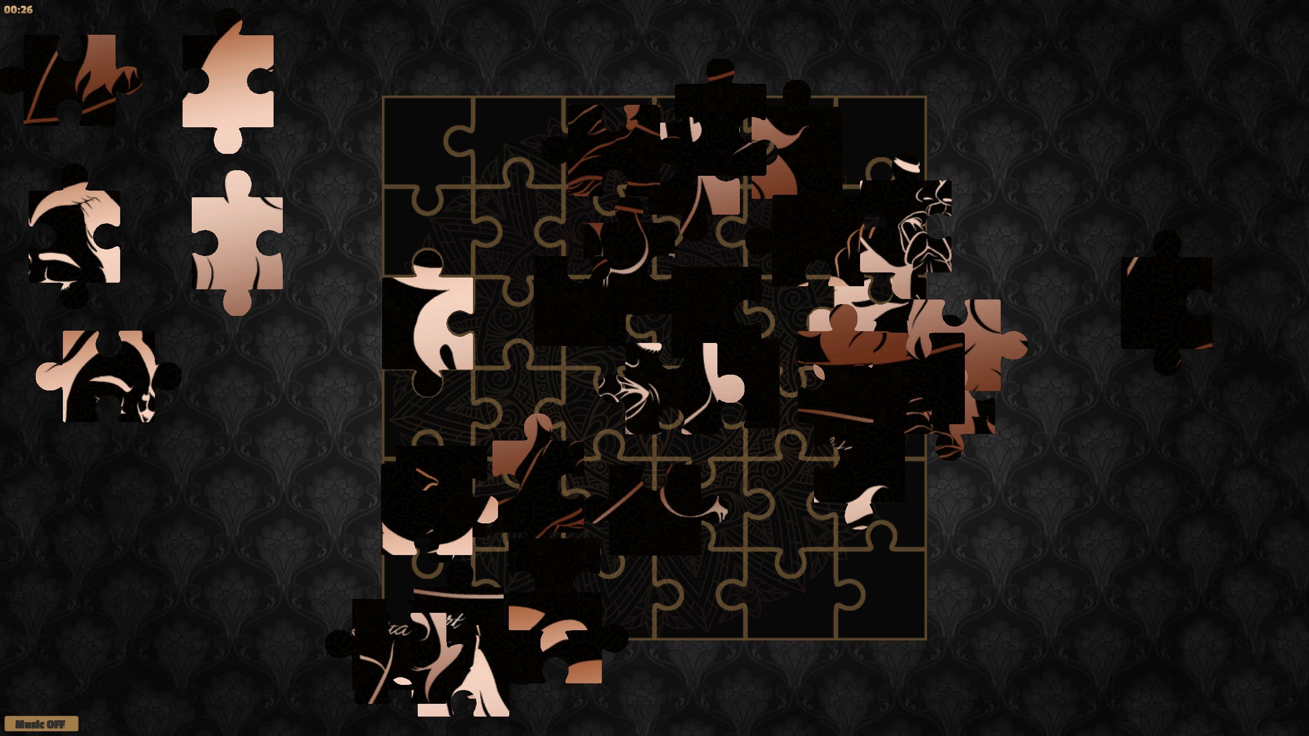 Erotic Jigsaw Puzzle 3 Steam CD Key