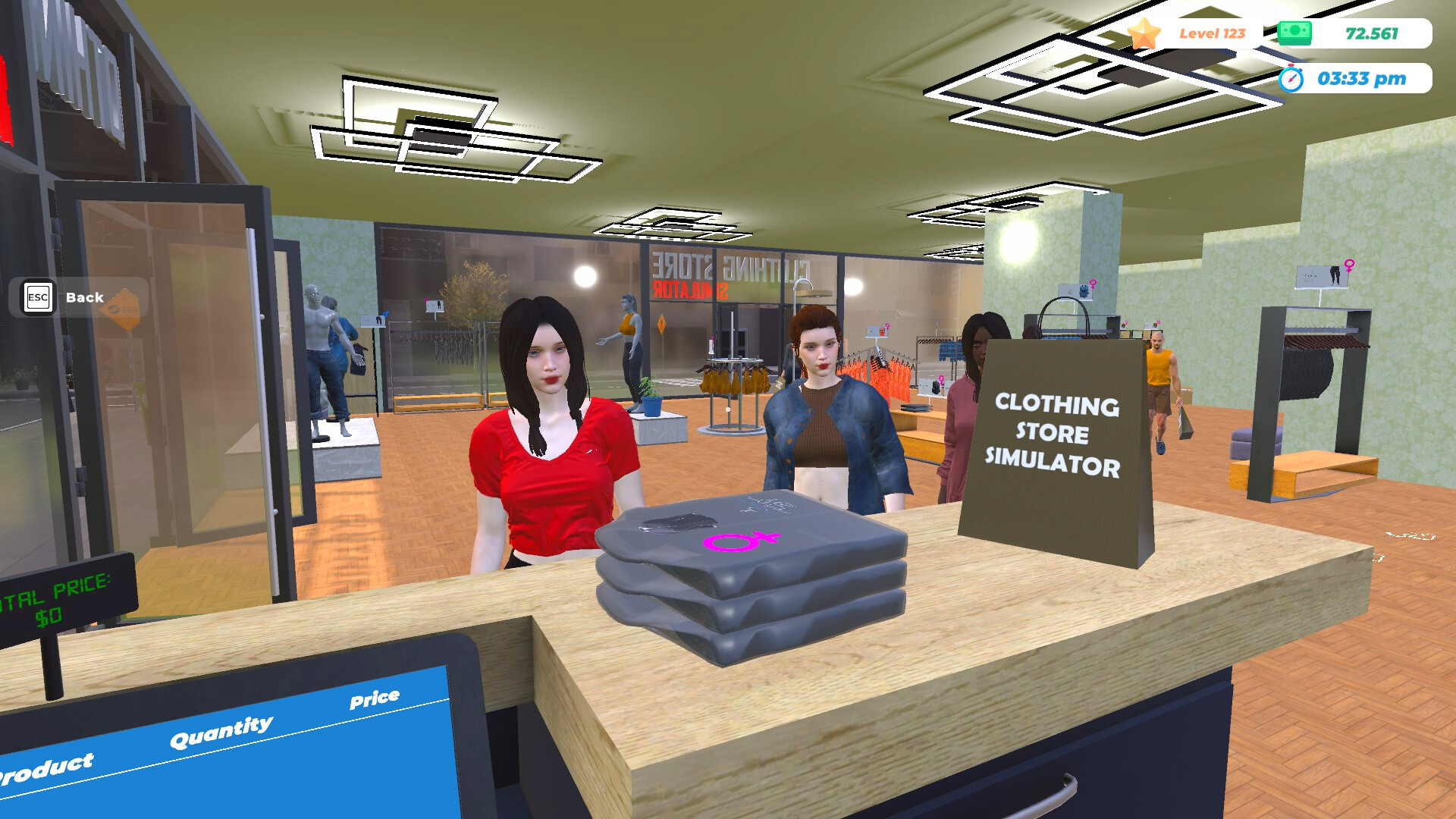 Clothing Store Simulator PC Steam