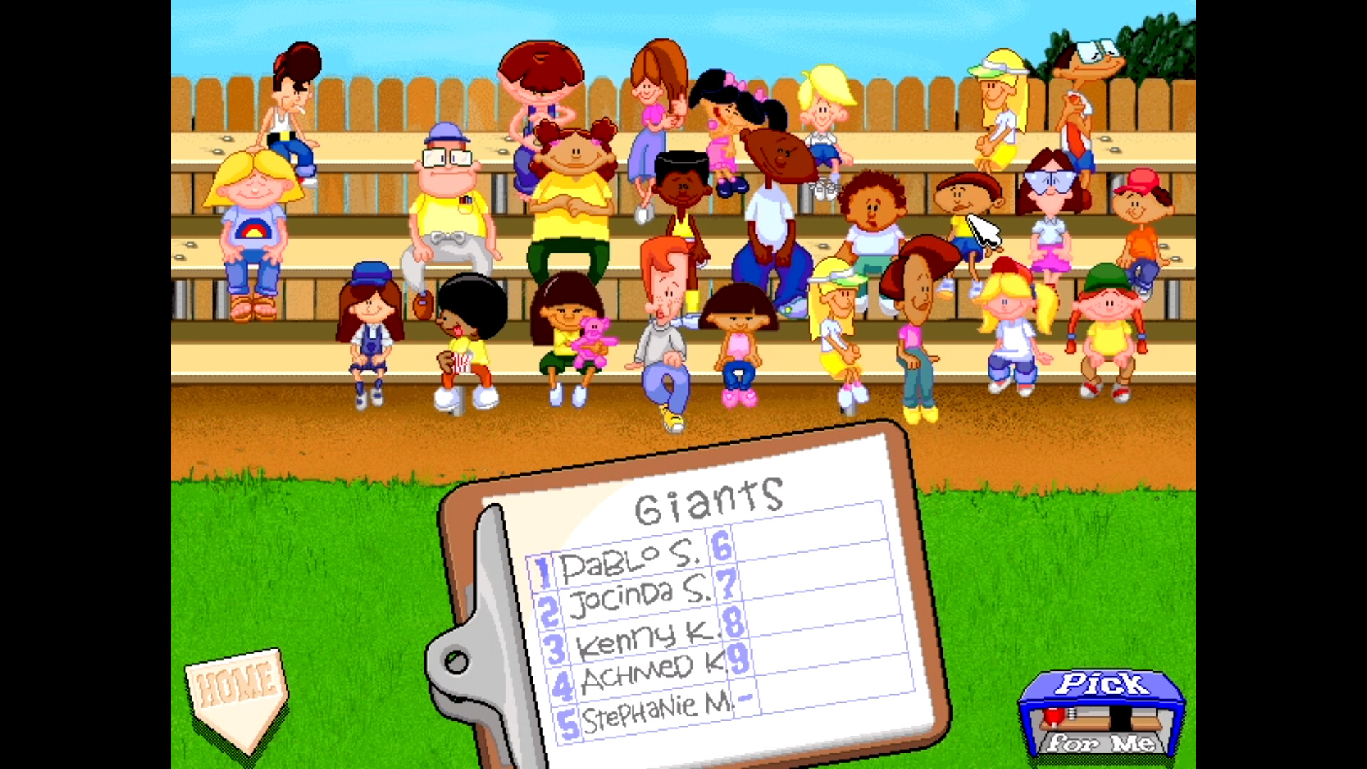 Backyard Baseball '97 PC Steam Account