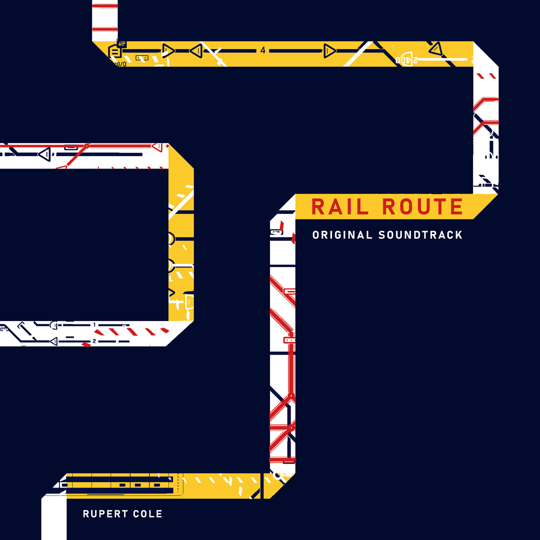 Rail Route - Soundtrack and Music Player DLC Steam