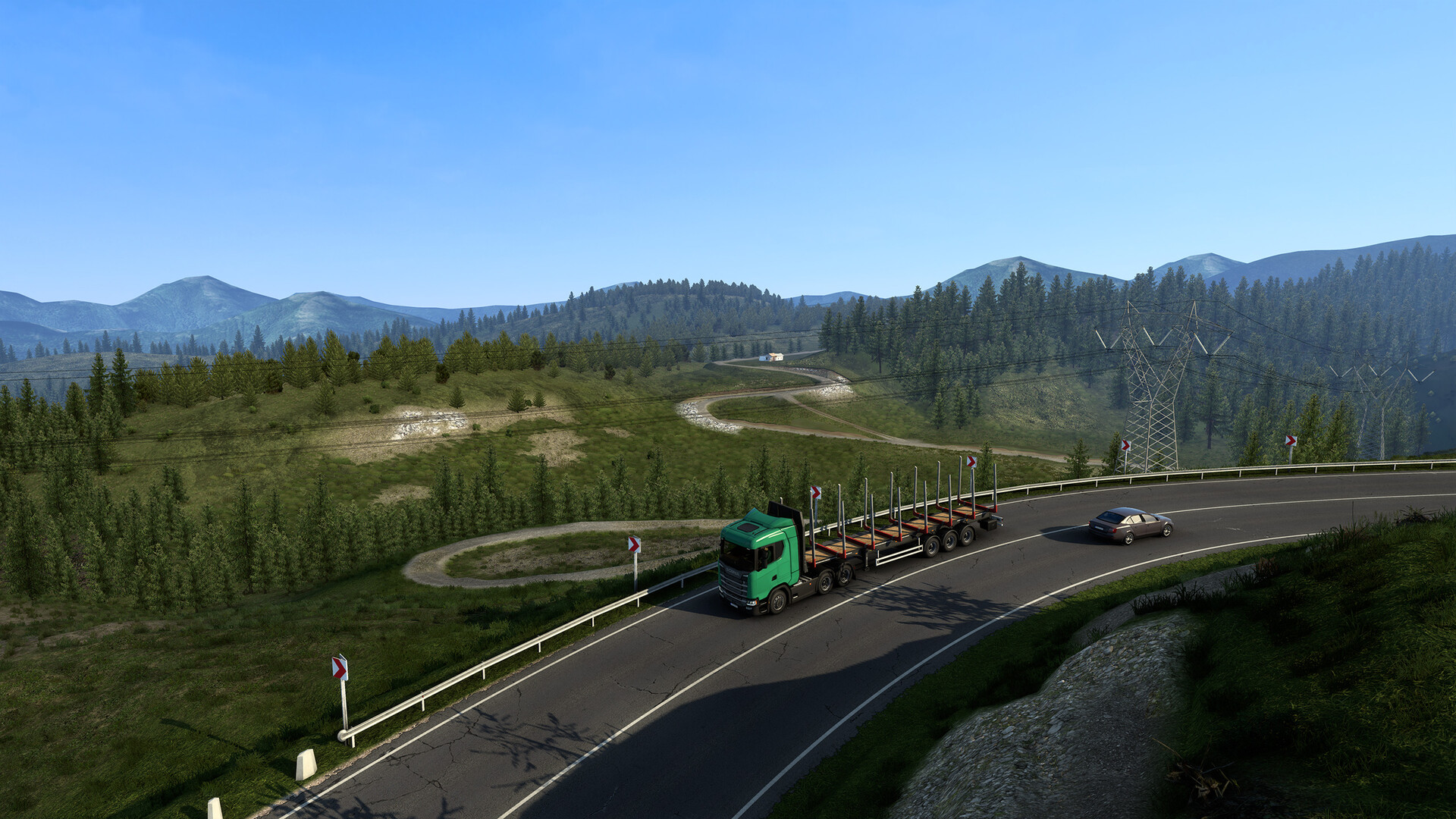 Euro Truck Simulator 2: Balkans Bundle Steam Account