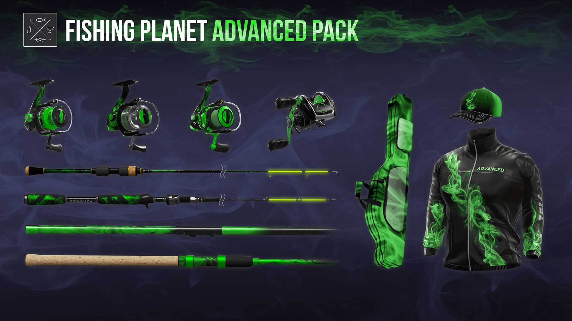 Fishing Planet - Advanced Pack DLC EU V2 Steam Altergift