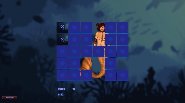 Fantasy Memory - Sexy Mermaids Steam CD Key