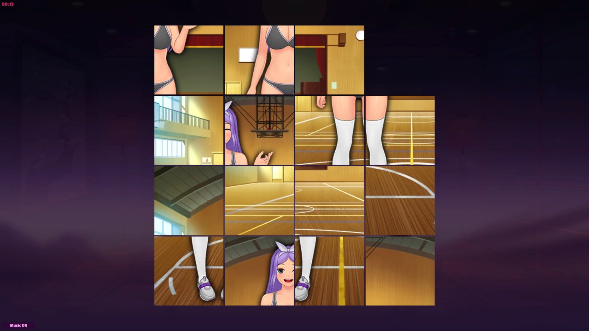 Hentai Girls Sliding Puzzle + Artbook DLC Steam CD Key