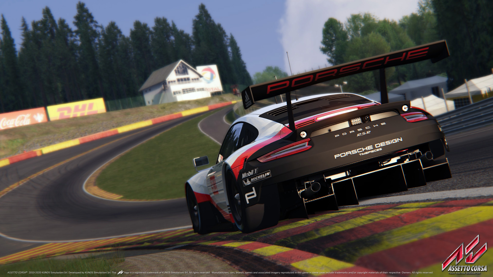 Assetto Corsa - Porsche Pack Vol.3 DLC EU XBOX One / Xbox Series X,S CD Key