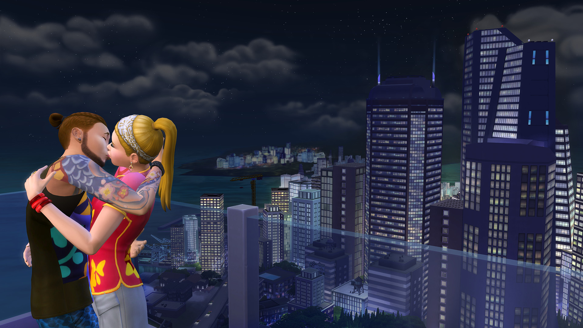 The Sims 4 Bundle Pack: City Living, Vampires, and Vintage Glamour DLCs Origin