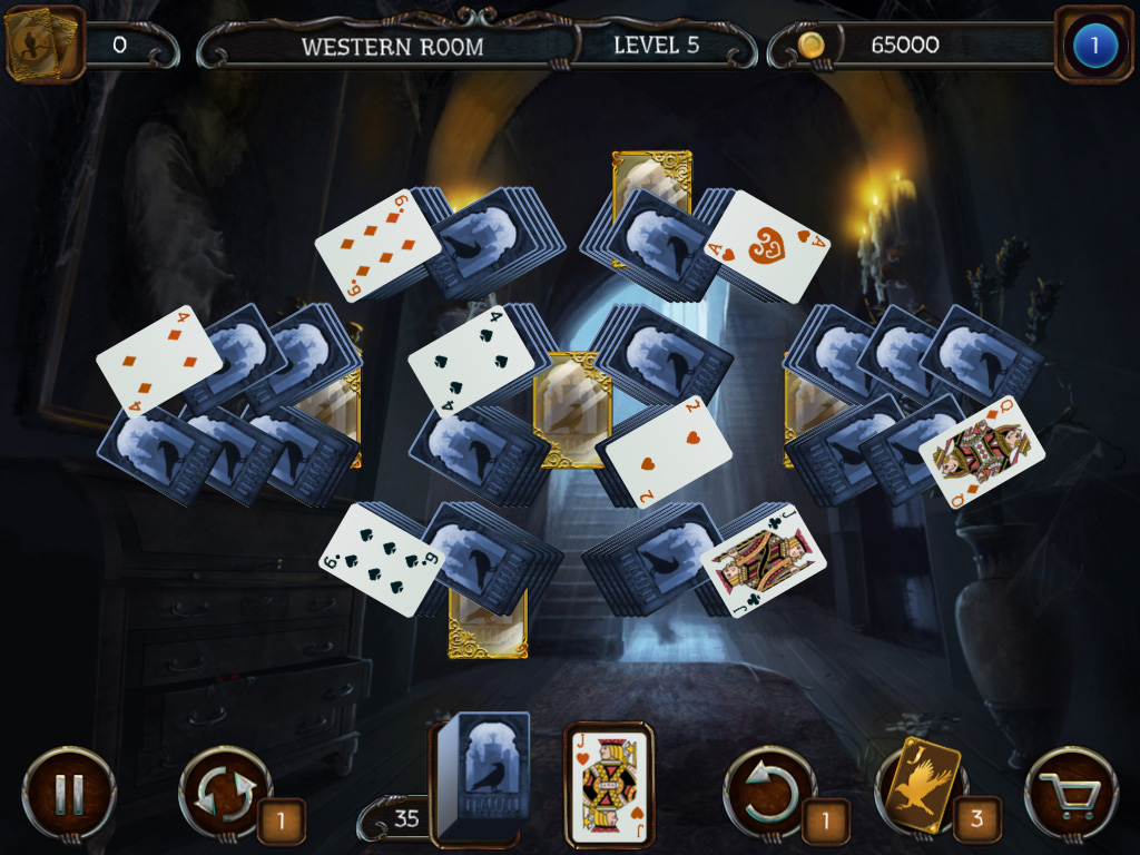 Mystery Solitaire. The Black Raven Epic Games Account