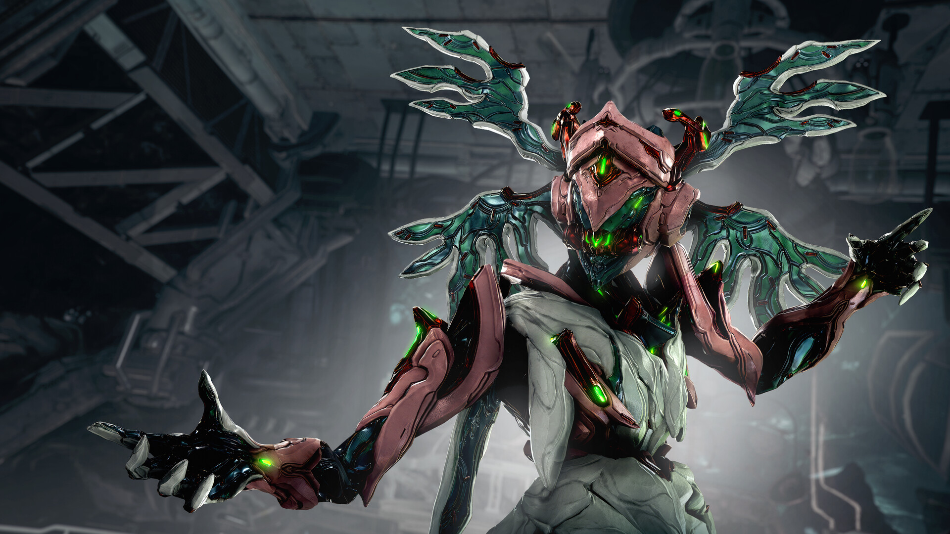 Warframe - Jade Chorus Pack DLC PC Manual Delivery