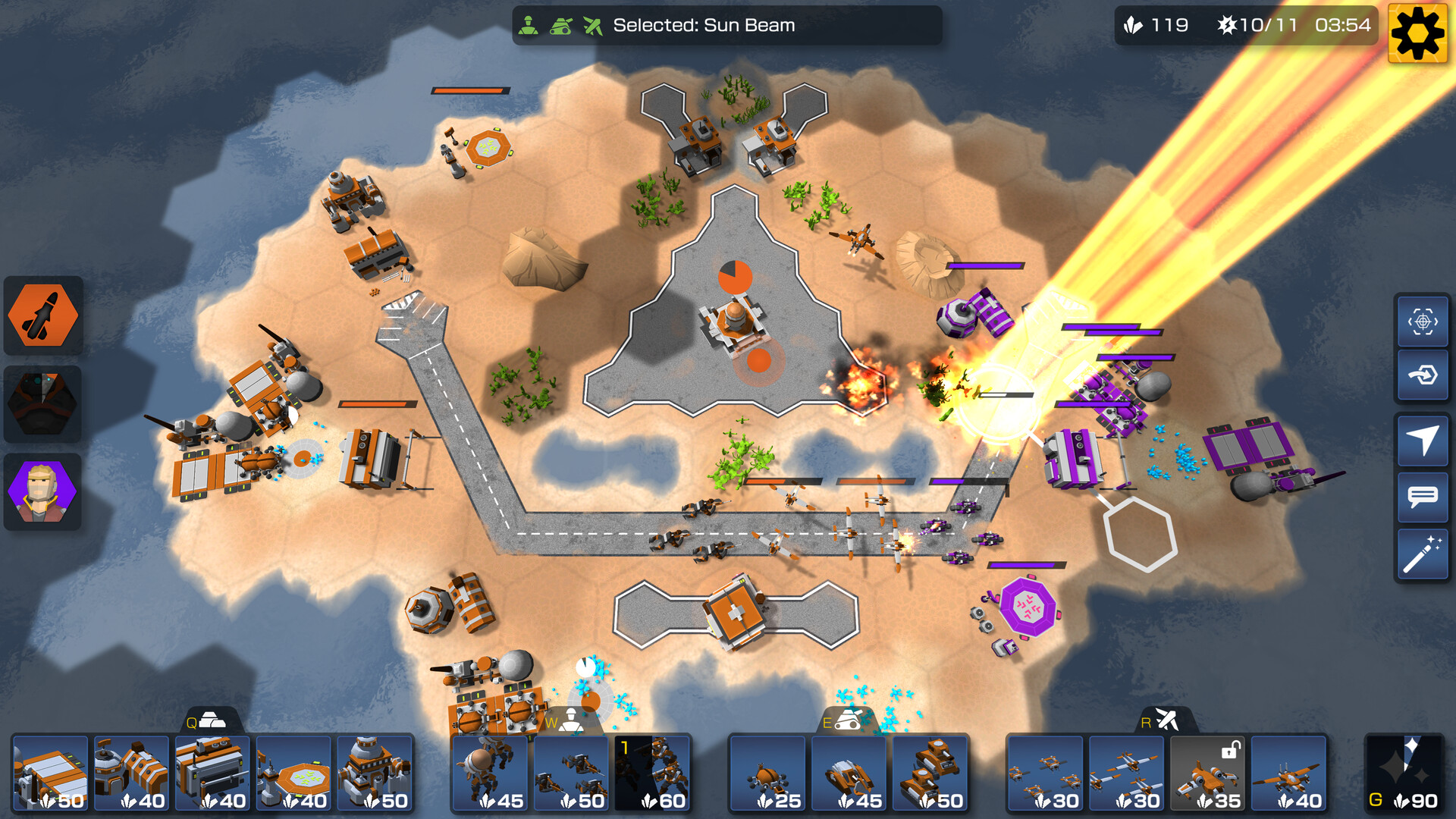 Micro Wars PC Steam