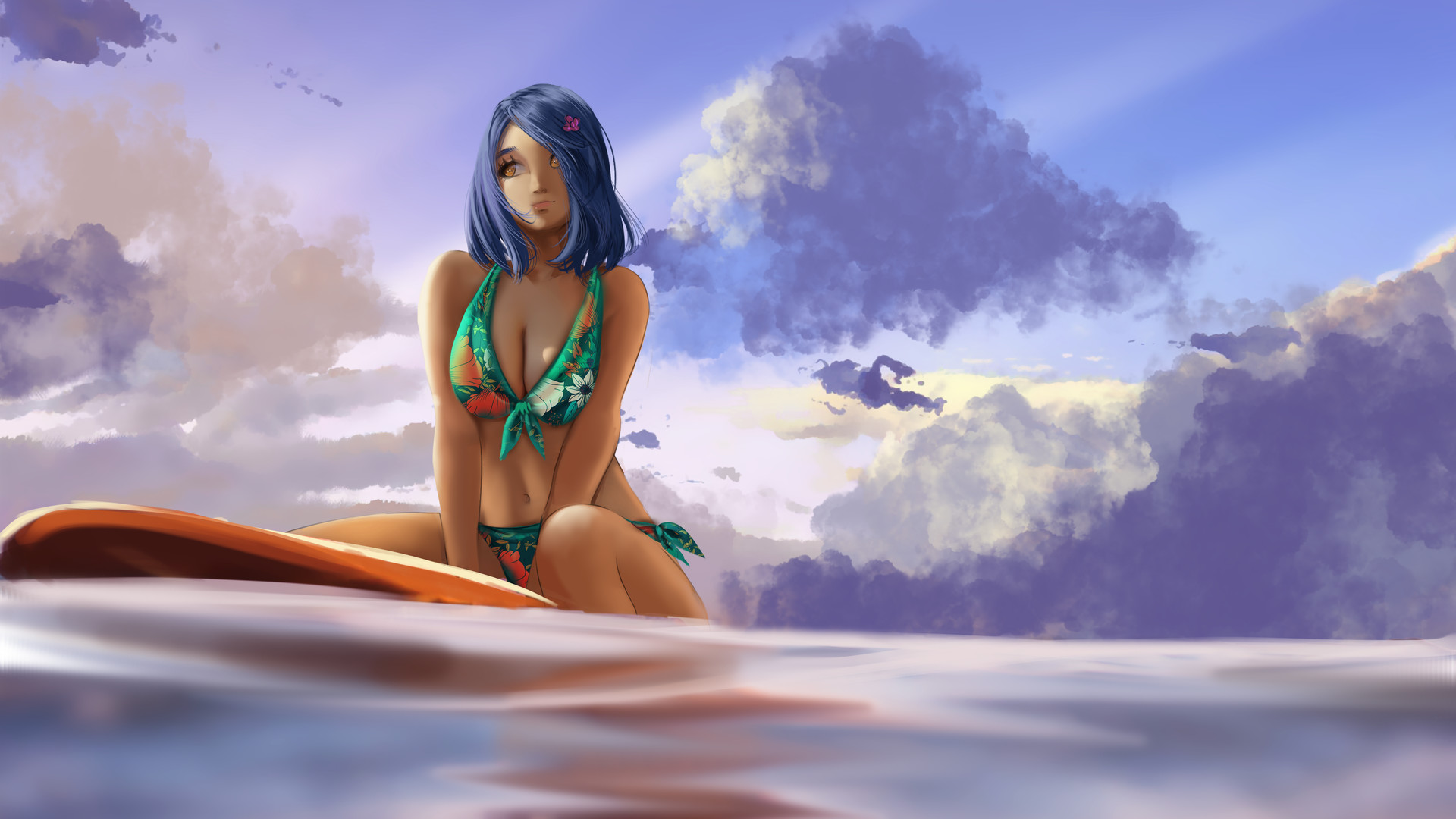 Surfing And Girls Steam CD Key