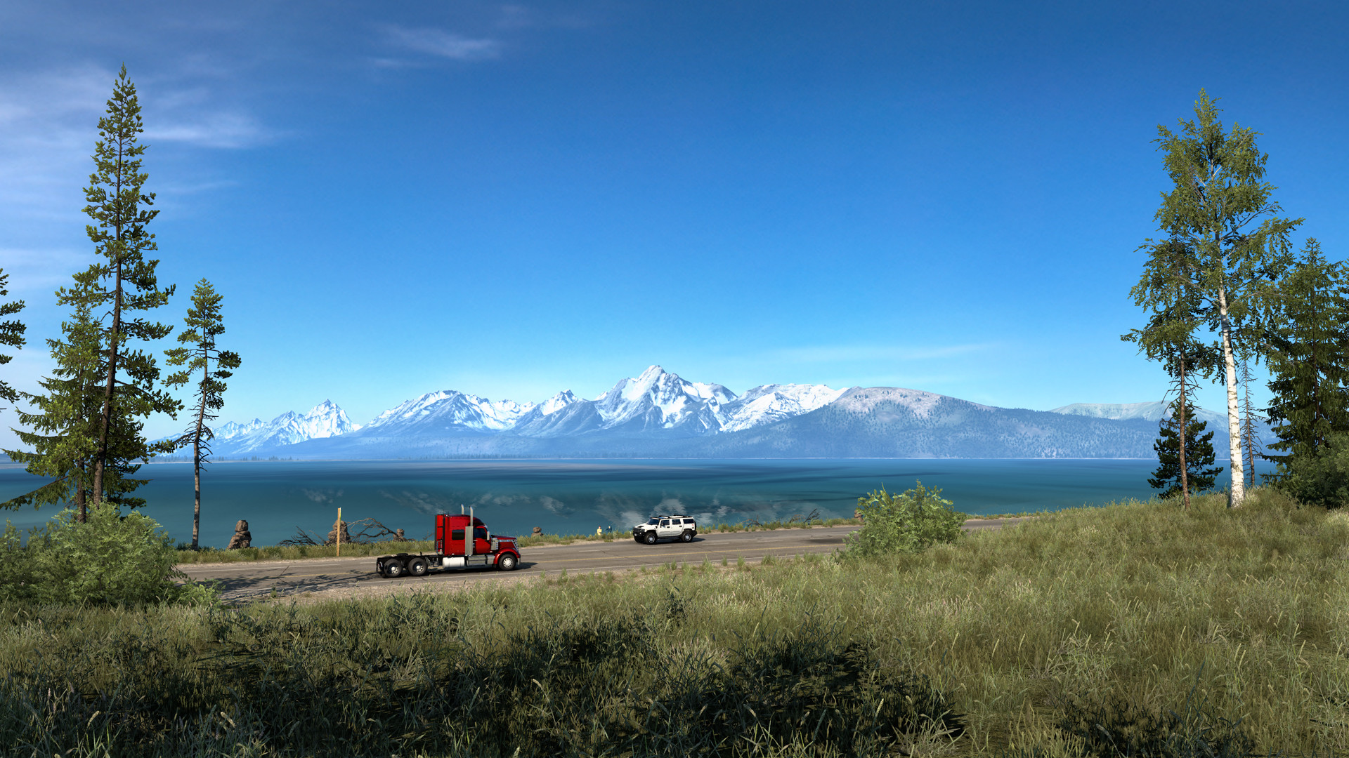 American Truck Simulator Northwest Bundle Steam Account