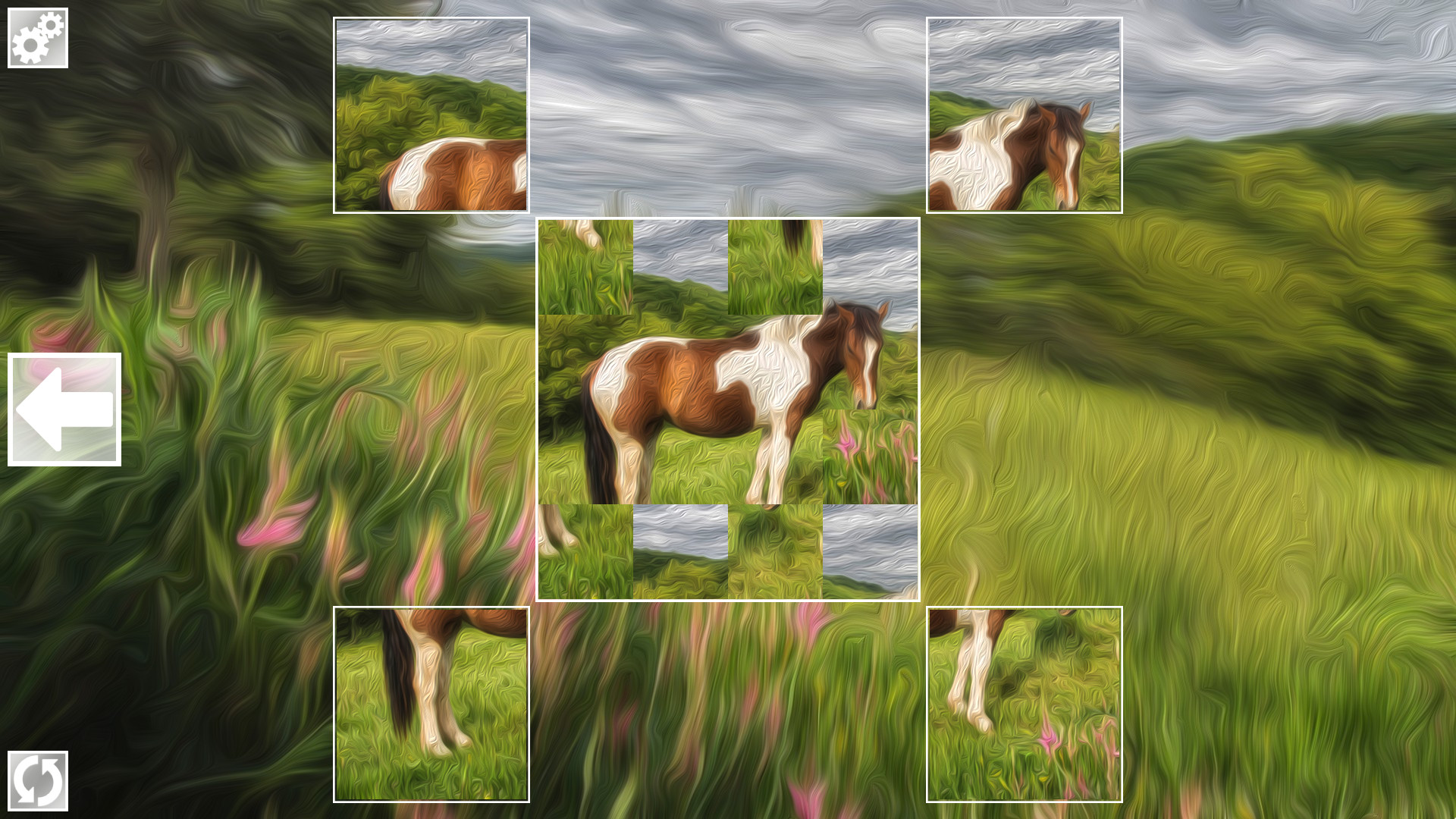 Puzzle Art: Horses PC Steam