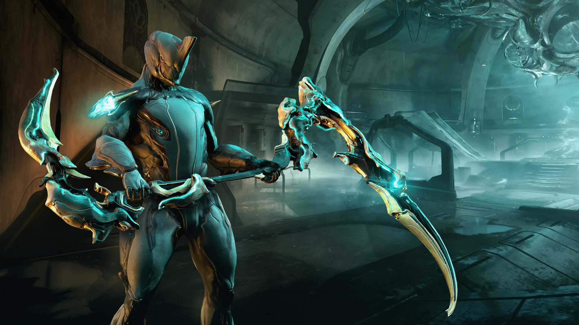 Warframe - Angels Of The Zariman Chrysalith Pack DLC Manual Delivery