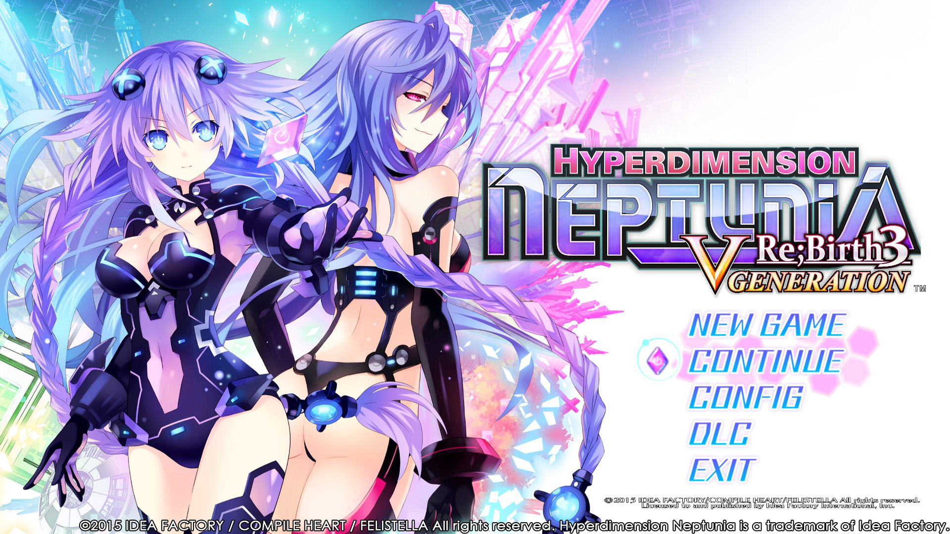 IFI Neptunia Re;Birth Bundle / Re;birthコレクション / 戰機少女重生組合包 Steam CD Key